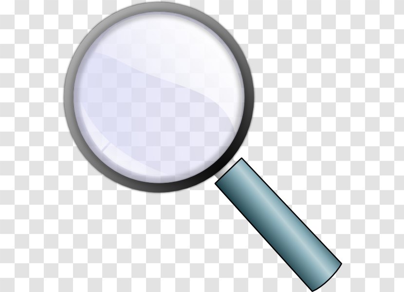 Magnifying Glass Clip Art - Detective Transparent PNG