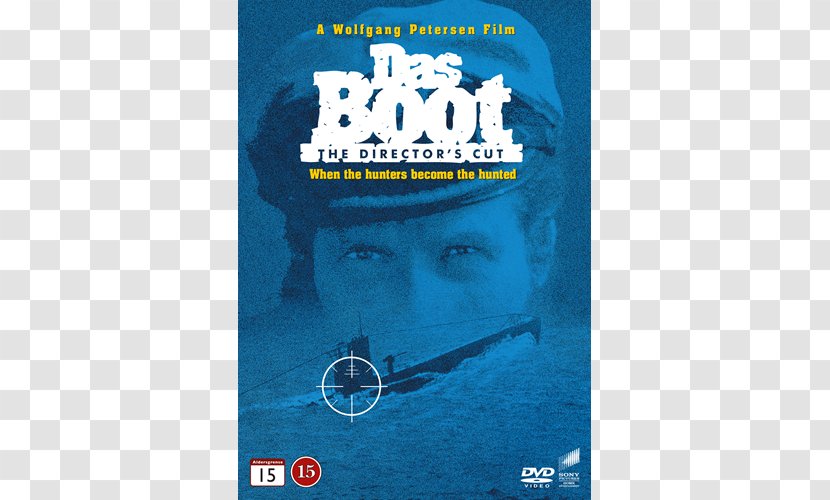 UBOOT Film Poster War - Pc Game - Director Cut Transparent PNG