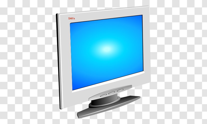 Desktop Computers Liquid-crystal Display - Vecteur - LCD Computer Vector Material Transparent PNG