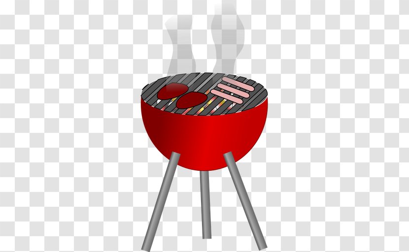 Barbecue Grilling Smoking Clip Art - Chair Transparent PNG
