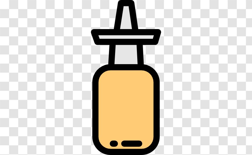 Health Care Icon - Flat Design - Bottle Of Glue Transparent PNG