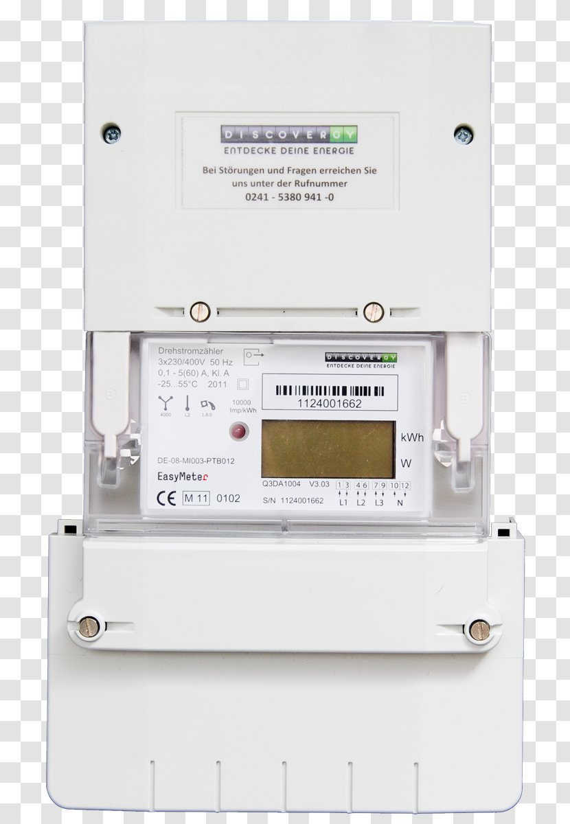 Smart Meter Electricity Retailing Electric Energy Consumption Transparent PNG