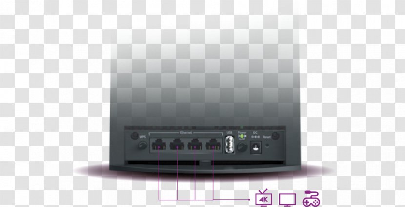 Wireless Repeater NETGEAR Nighthawk X6S Tri-Band Computer Network - Amplifier - Wifi Access Transparent PNG