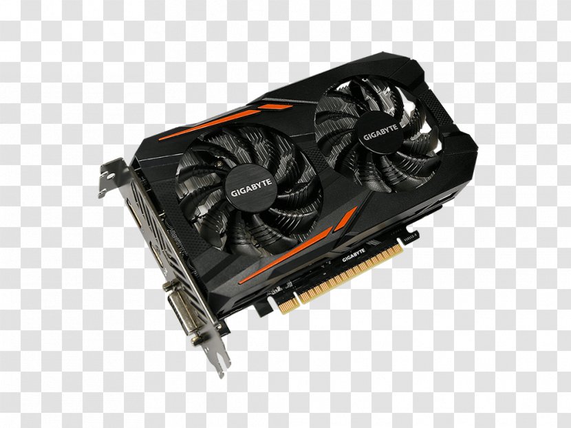 Graphics Cards & Video Adapters NVIDIA GeForce GTX 1050 Ti GDDR5 SDRAM 英伟达精视GTX - Processing Unit - Gddr5 Sdram Transparent PNG