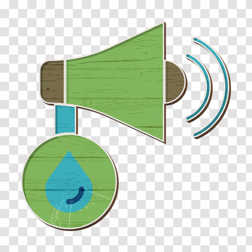 Protest Icon Megaphone Icon Water Icon Transparent PNG