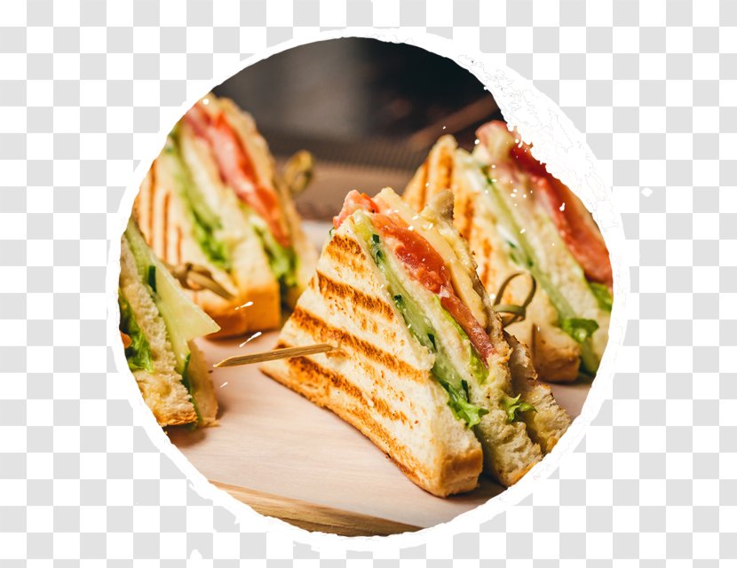 Club Sandwich Vegetable Cafe Toast Tramezzino - Garnish Transparent PNG