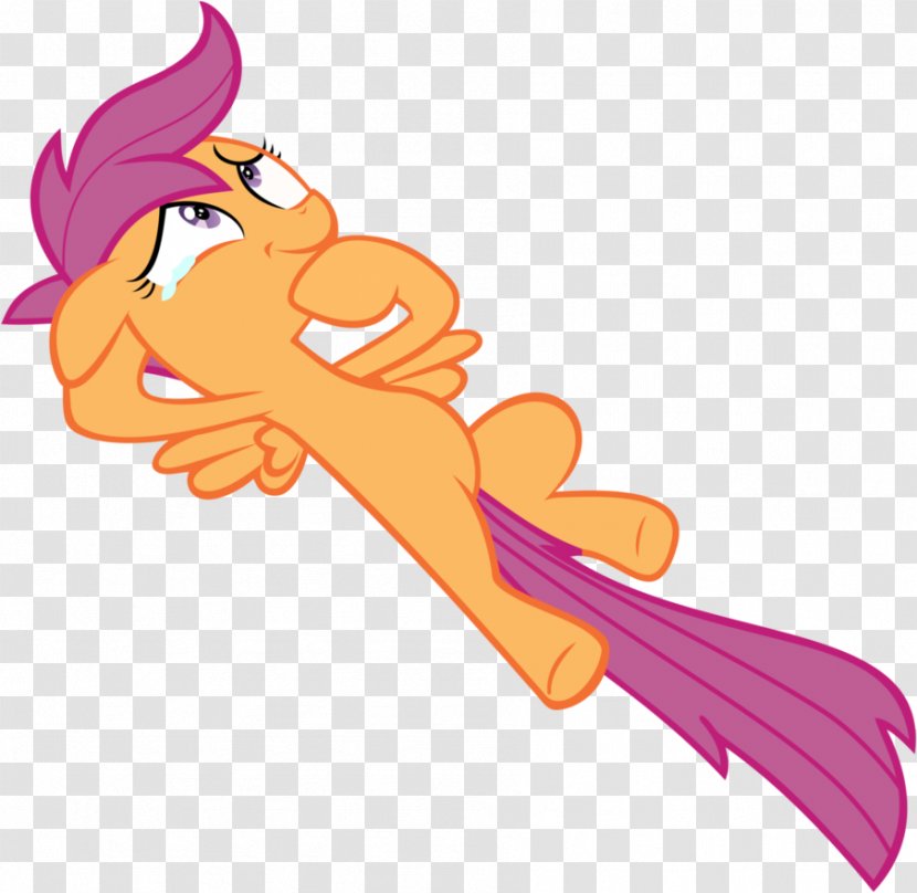 Scootaloo Pony DeviantArt - Flower - Vector Sky Transparent PNG