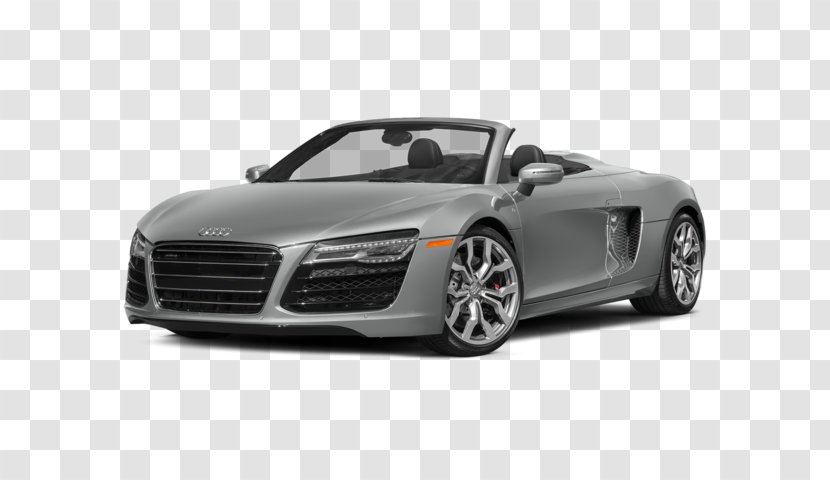 2018 Audi A5 Convertible Car R8 - Brand Transparent PNG