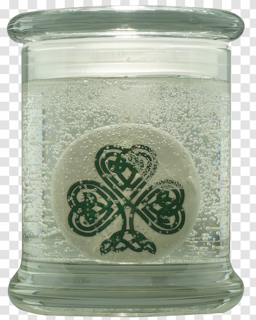 Candle Glass Saint Patrick's Day Symbol Irish People Transparent PNG