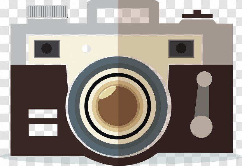 Camera Photography - Lens - Vector Hand Drawing Transparent PNG