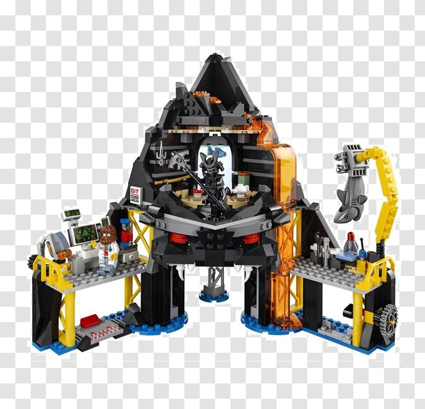 Lord Garmadon LEGO 70631 NINJAGO Garmadon's Volcano Lair Lego Ninjago Lloyd - GARMADON Transparent PNG