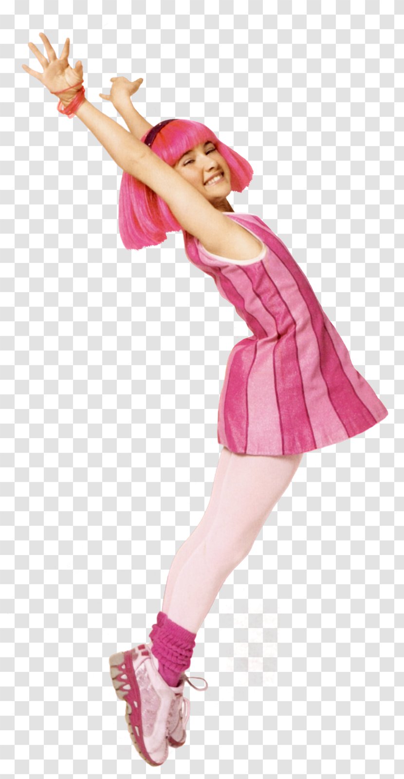 Julianna Rose Mauriello Stephanie LazyTown Sportacus Robbie Rotten - Lazy Town Shoes Transparent PNG