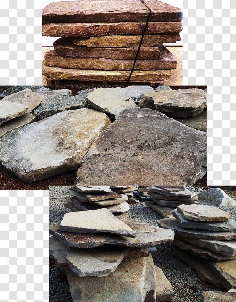 Stone Wall Wood Bedrock Outcrop Flagstone - Sand Dust Transparent PNG