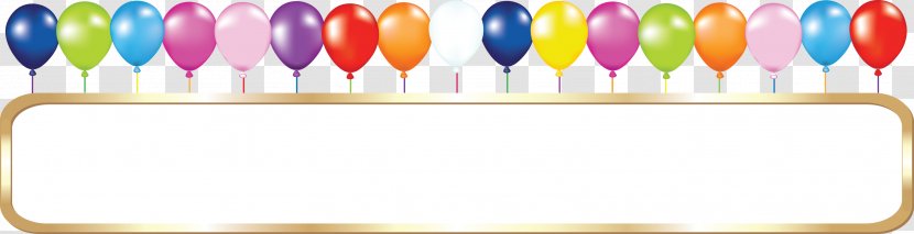 Toy Balloon Birthday Clip Art - Party - Balloons Transparent PNG