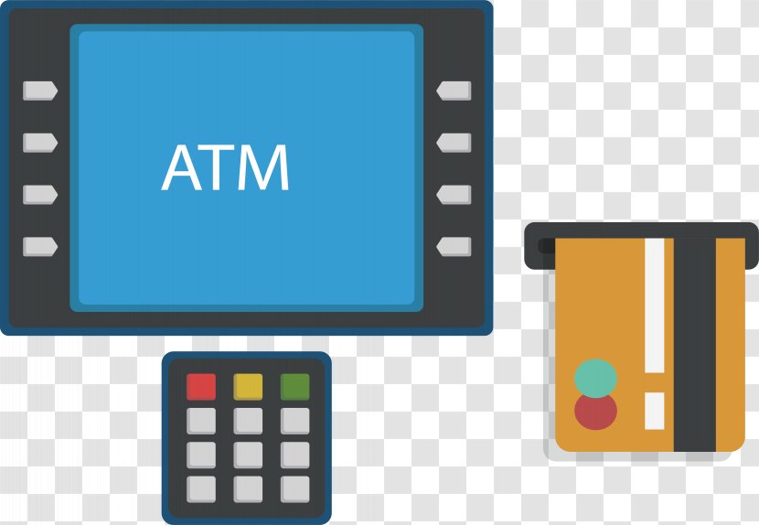 Automated Teller Machine Money Vending - Technology - ATM Transparent PNG