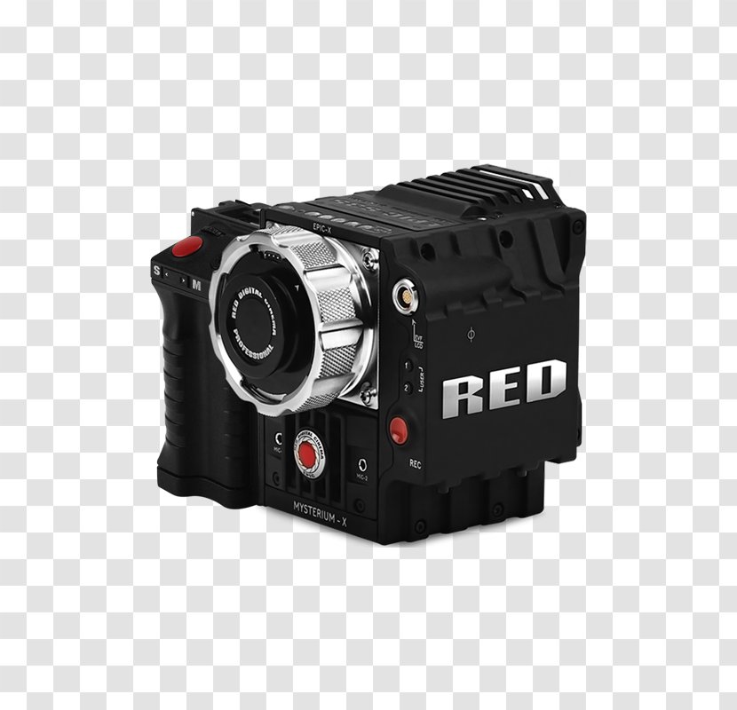 Red Digital Cinema Camera Company Canon EF Lens Mount RED EPIC-W 5K Resolution Transparent PNG