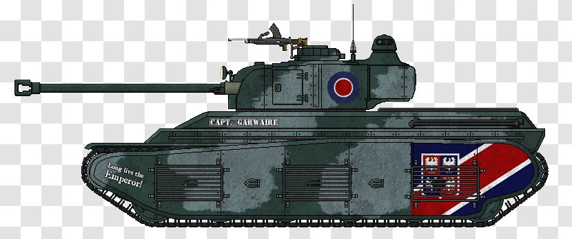 Churchill Tank Gun Turret Super-heavy - Superheavy Transparent PNG