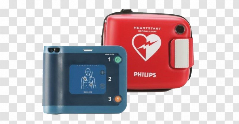 Philips HeartStart AED's Automated External Defibrillators Defibrillation FRx Transparent PNG