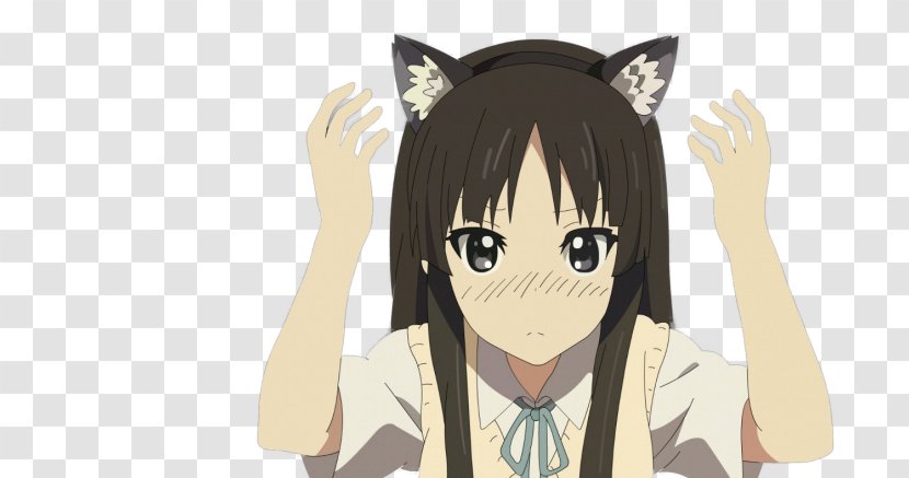 Mio Akiyama Ritsu Tainaka YouTube K-On! Tsumugi Kotobuki - Watercolor - Youtube Transparent PNG