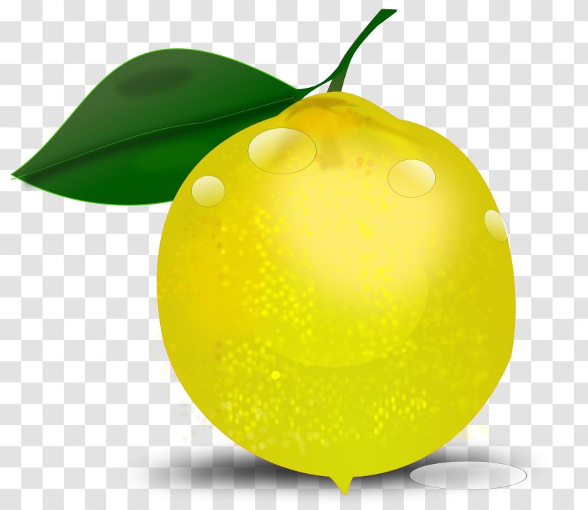 Lemon Clip Art - Food - Mango Juice Transparent PNG