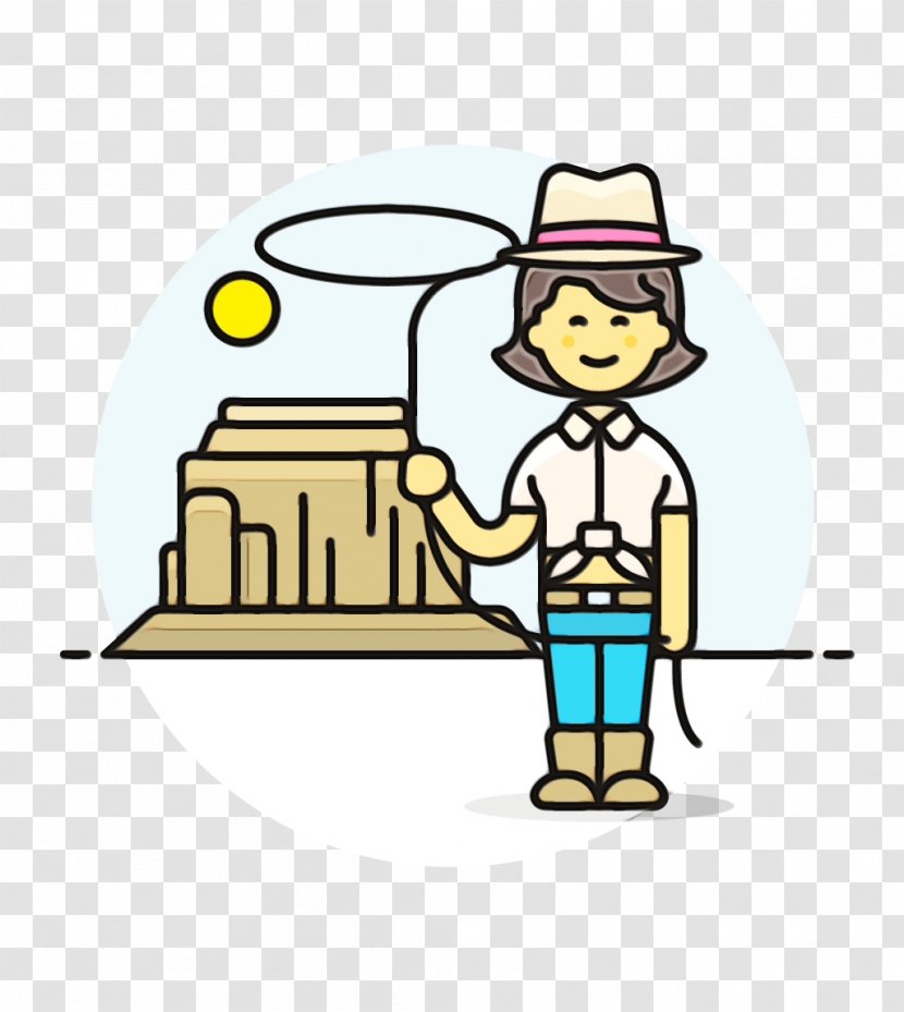 Cartoon Clip Art Headgear Construction Worker Transparent PNG