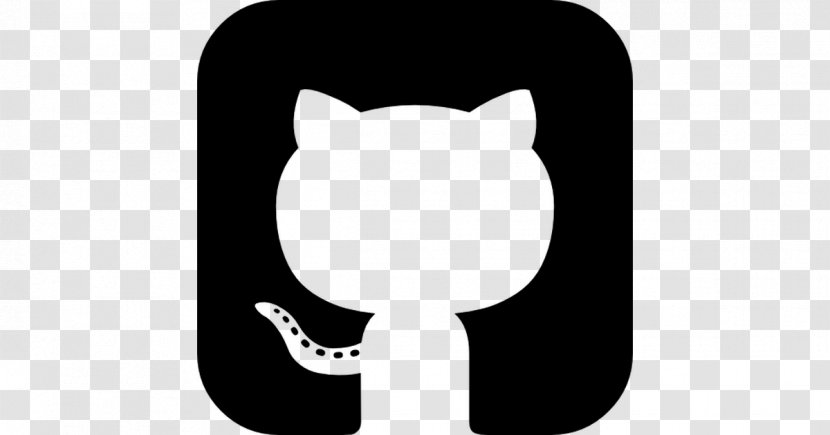 Whiskers GitHub Logo - Cat - Github Transparent PNG
