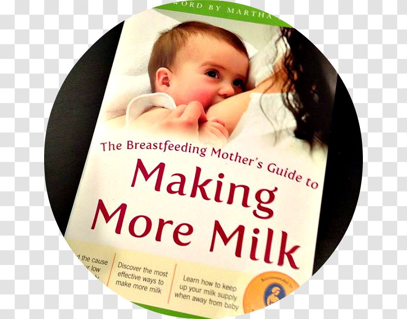 The Breastfeeding Mother's Guide To Making More Milk: Foreword By Martha Sears, RN Lisa Marasco Toddler - Attachment Theory - Milk Transparent PNG