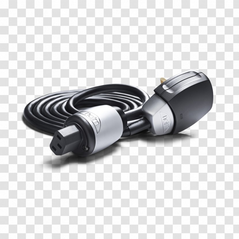 Naim Audio Electrical Cable High Fidelity Sound XLR Connector - Hardware - Power Line Transparent PNG