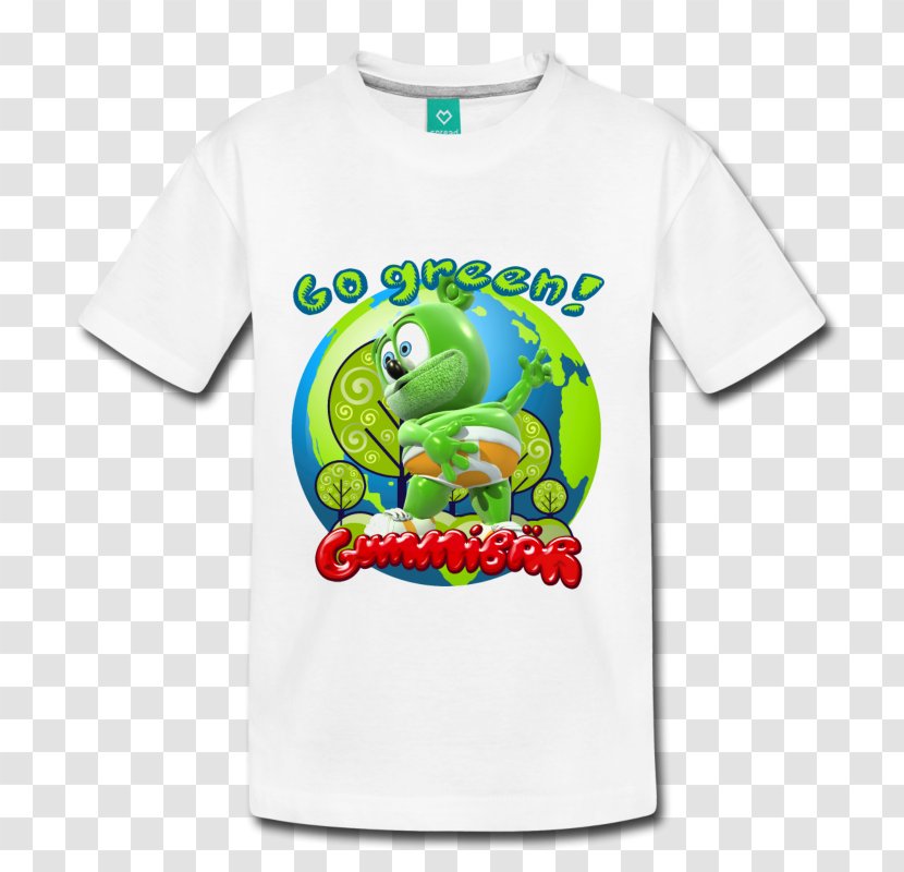 T-shirt Gummibär Clothing Spreadshirt - Shirt Transparent PNG