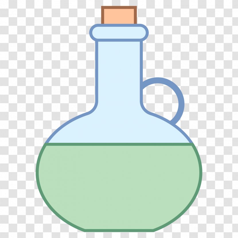 Laboratory Flasks Bottle - Olive Transparent PNG