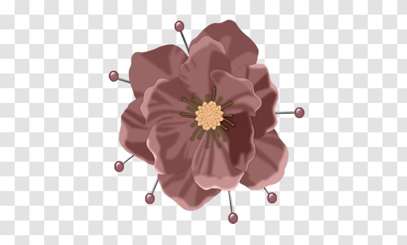 Scrapbooking Flower Petal Floral Design - Rose Family Transparent PNG