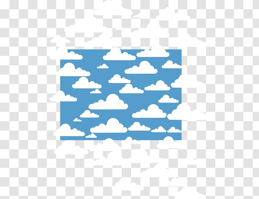 Cloud Desktop Wallpaper Clip Art - Public Domain Transparent PNG