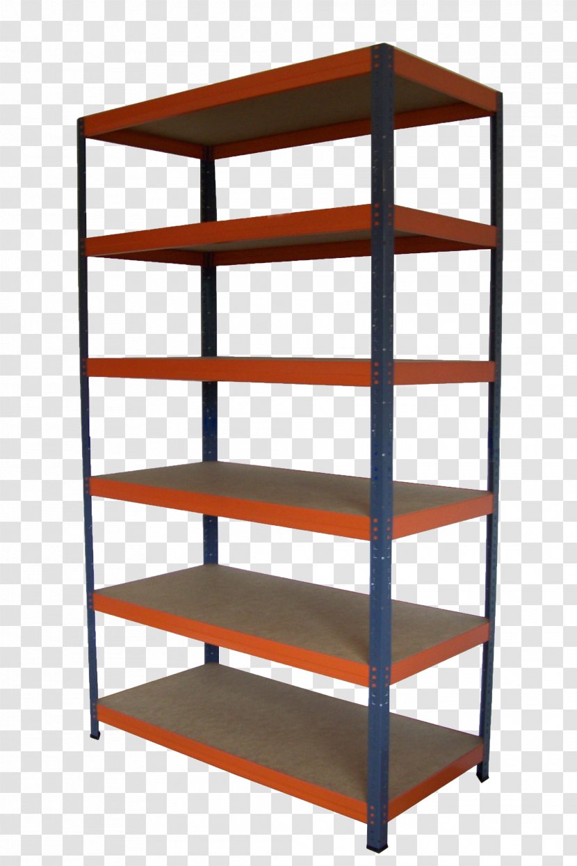 Table Shelf Pallet Racking Steel Industrial Shelving Transparent PNG