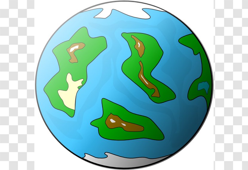 Earth As Art Globe Clip - Organism - Animated Planet Cliparts Transparent PNG
