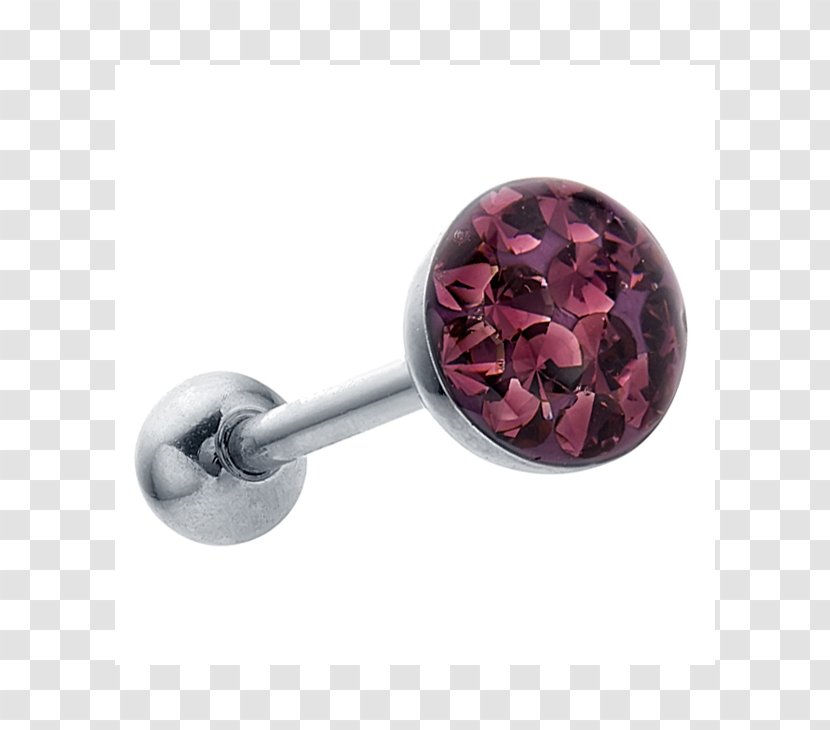 Earring Gemstone Body Jewellery - Earrings Transparent PNG