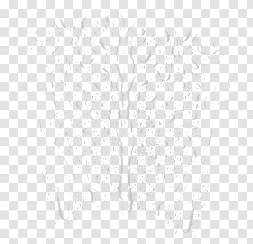 White Black Angle Pattern - Rainwater Transparent PNG