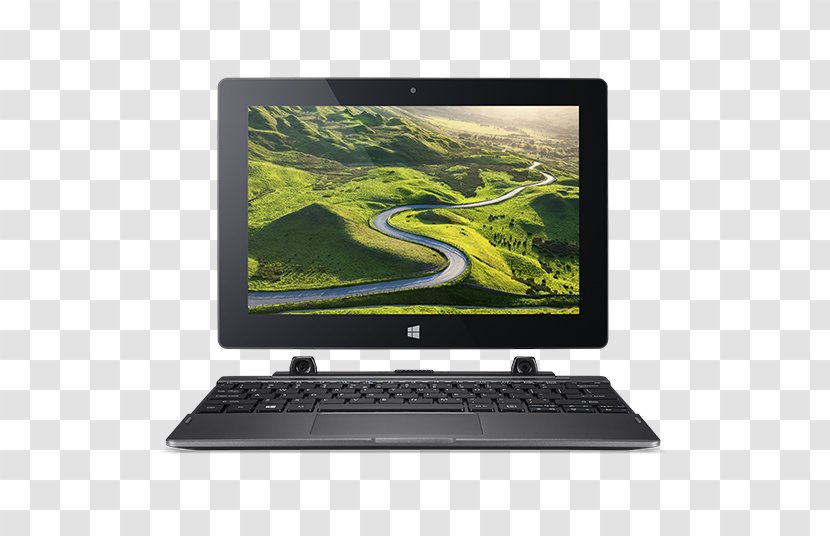 Laptop Acer Aspire Intel Atom One 10 S1003 - Netbook Transparent PNG