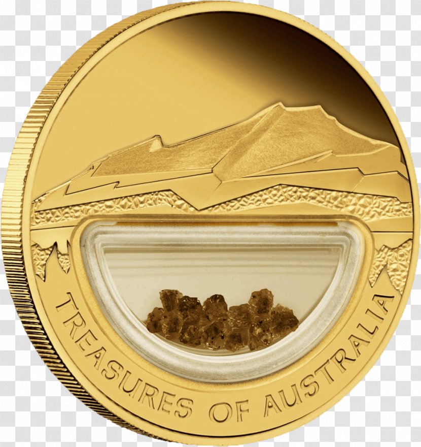Perth Mint Gold Coin Proof Coinage Transparent PNG