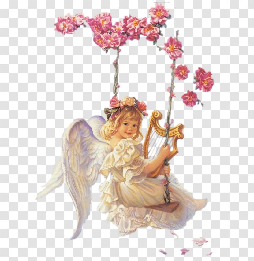 Angel Child Infant - Supernatural Creature Transparent PNG