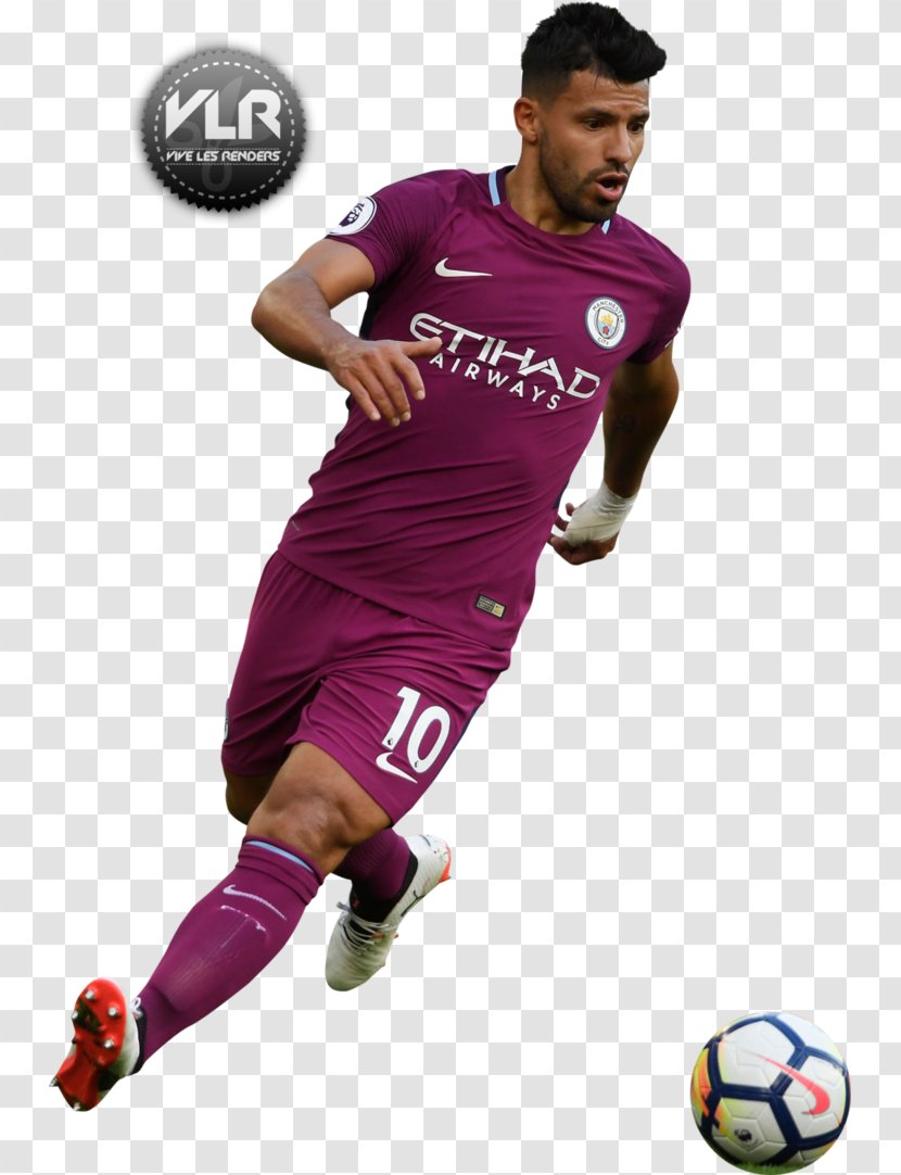 Sergio Agüero 2016–17 Manchester City F.C. Season Football Player - Shoe Transparent PNG