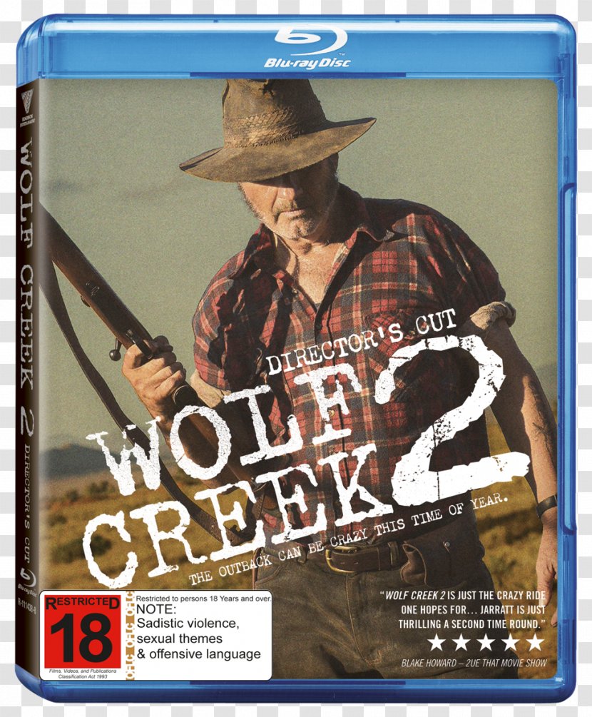Mick Taylor YouTube Poster Film Director - Wolf Creek - Youtube Transparent PNG