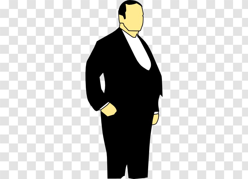 Suit Tuxedo Clip Art - Royaltyfree Transparent PNG