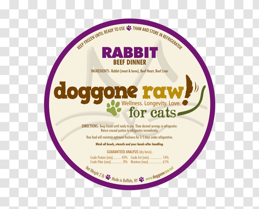 Cat Food Doggone Raw Foodism Transparent PNG