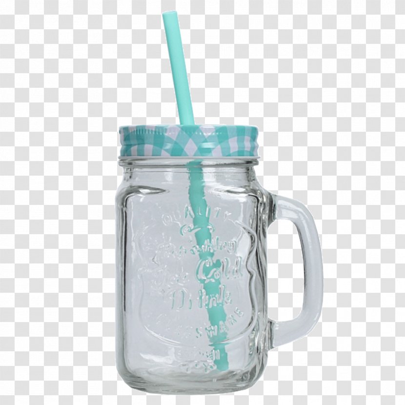 Water Bottles Glass Mug Drinkbeker Drinking Straw - Food Storage Containers Transparent PNG