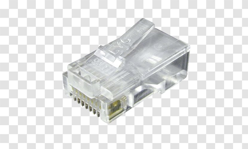 Laptop Twisted Pair Category 6 Cable 5 8P8C - Ethernet - RJ45 Transparent PNG
