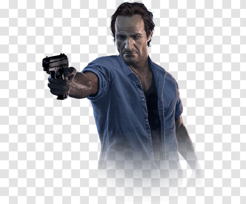 Uncharted 4: A Thief's End Uncharted: Drake's Fortune 3: Deception Nathan Drake 2: Among Thieves - Playstation 4 Transparent PNG