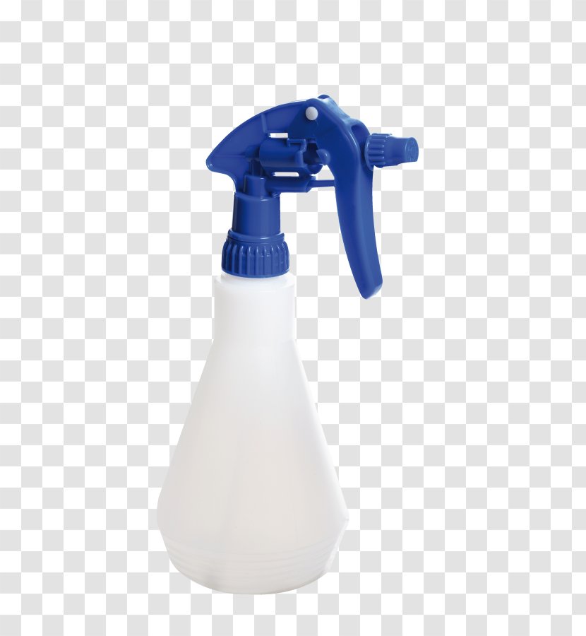 Spray Bottle Cleanliness Blue Aerosol - Packaging And Labeling Transparent PNG