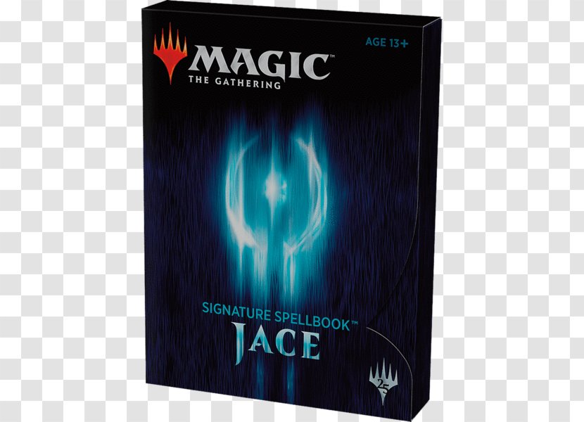 Magic: The Gathering Signature Spellbook: Jace Beleren Magic CCG Core Set 2019 - Roleplaying Game - Planeswalker Transparent PNG