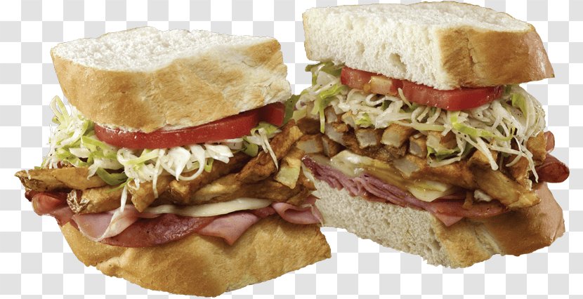 Primanti Brothers Pittsburgh French Fries Coleslaw Hamburger - Blt Transparent PNG