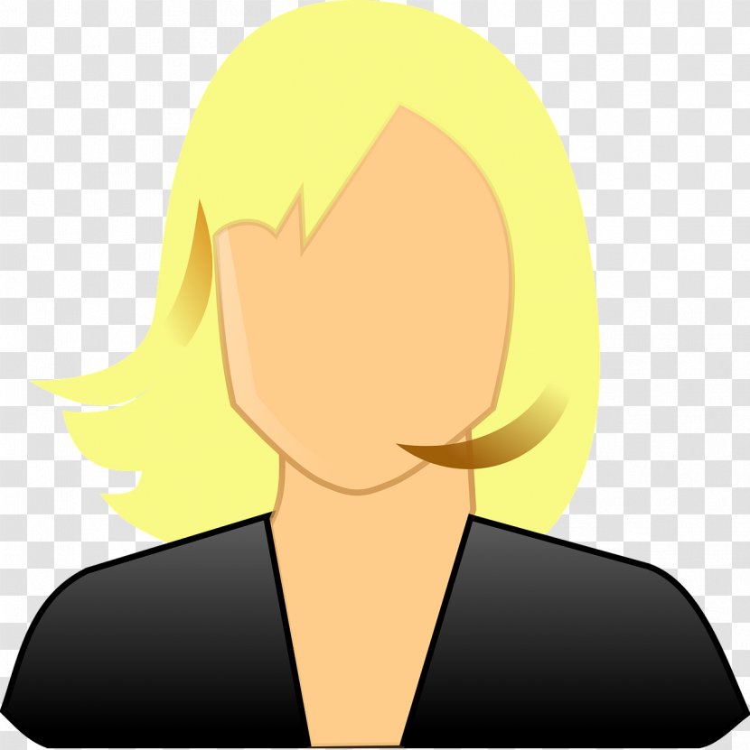 User Female Woman Clip Art - Silhouette - Avatar Transparent PNG